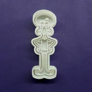 Cookie Cutter Sponge Bob Squid Cookies