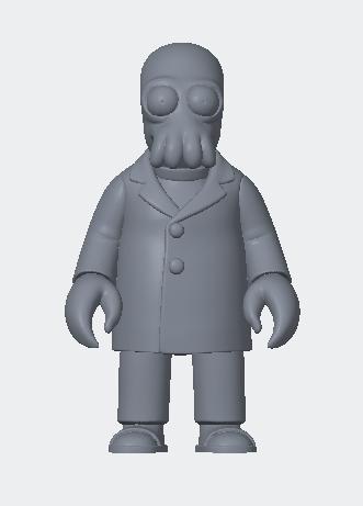Doctor Zoidberg futurama figurin