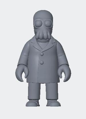 Doctor Zoidberg futurama figurin
