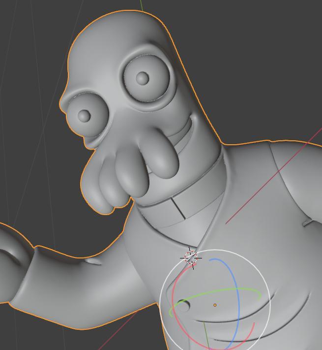 DR. ZOIDBERG - FUTURAMA