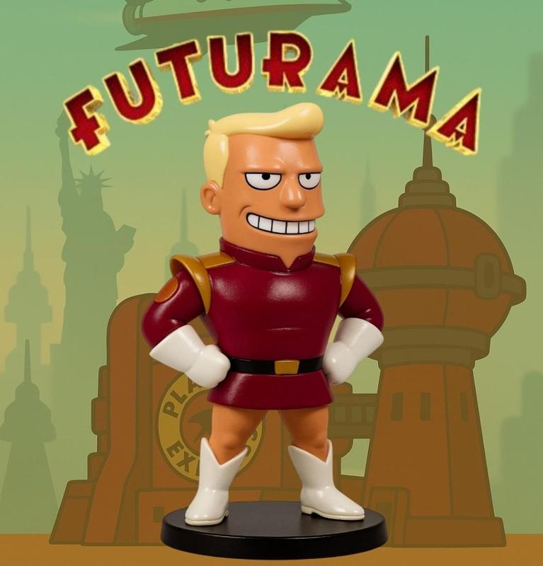 Zapp Branigan Chibi Futurama Zapp Branigan Chibi Futurama