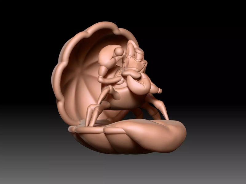 Sebastian from The Little Mermaid