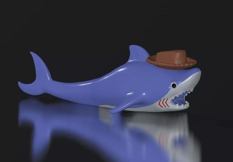SHARK TOY STORY