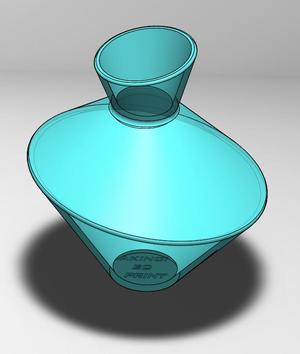 VASE - BREDA by AKINCI 3D PRINT