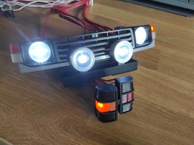 PAJ3RO - LED LIGHT UPGRADE