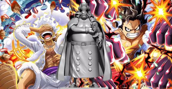 Sasaki - team Kaido - Onepiece - split part