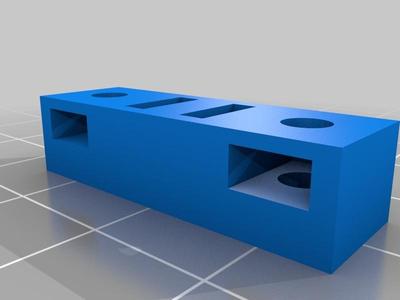 Belt tensioner for Printrbot Simple 1405