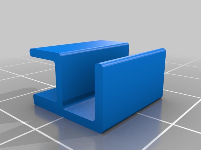 Foam Board shelf eblow
