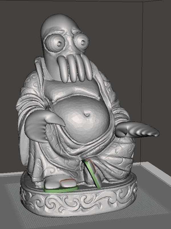 Dr. Buddha Zoidberg