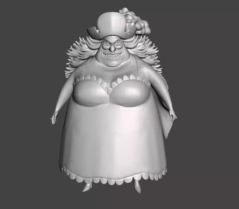 Charlotte Linlin Big Mom 3D Model