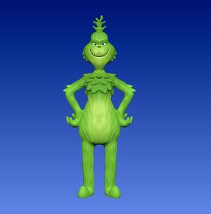 grinch for the christmas