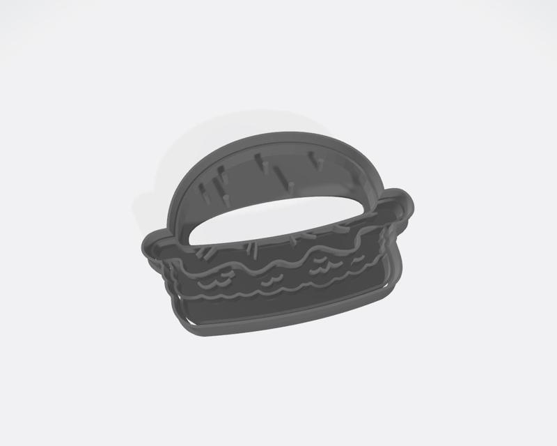 Krabby Patty - Cookie Cutter