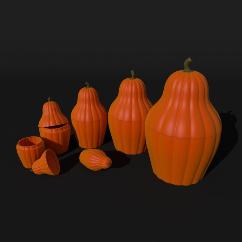 Matryoshka Pumpkin