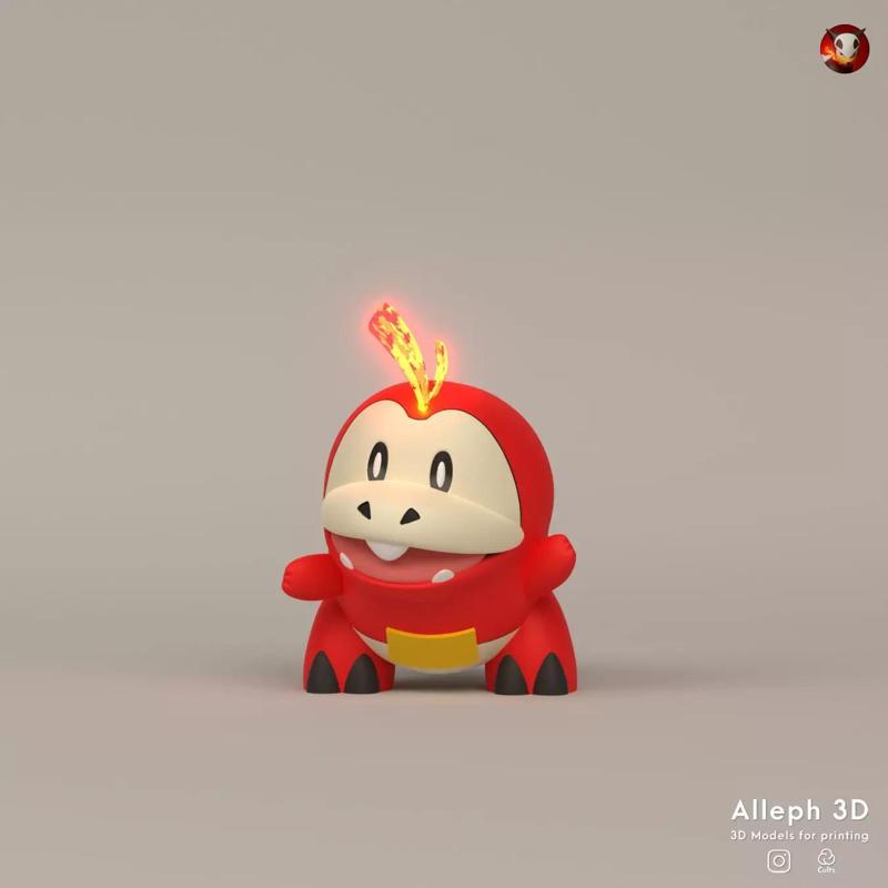 Pokemon fuecoco
