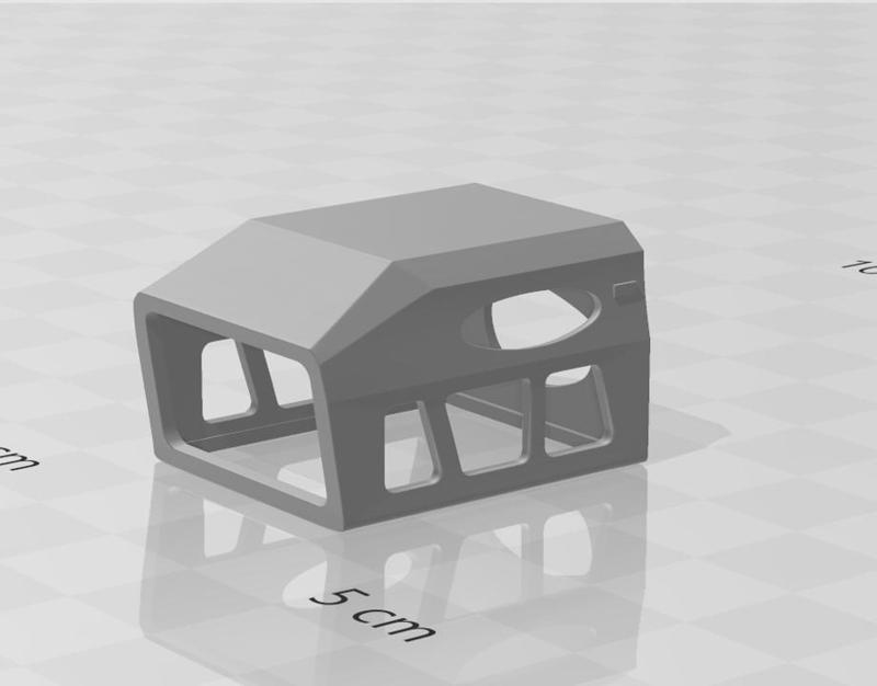 Detailed Topper for Truck Scale 1/64