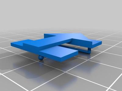 Hillary Clinton Belt Buckle