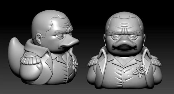 Rubber Duck - Akainu One piece - 3D print
