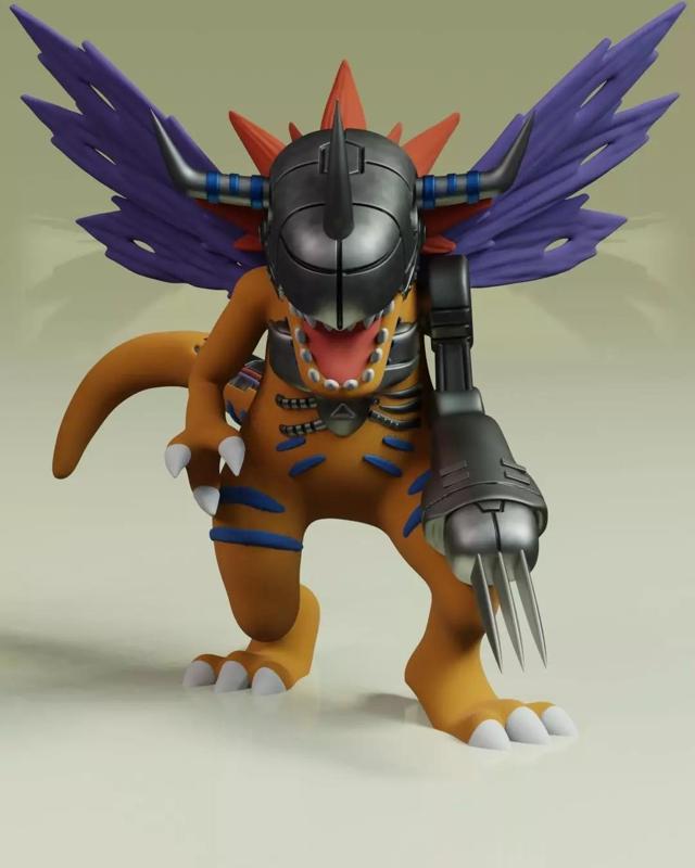MetalGreymon Digimon