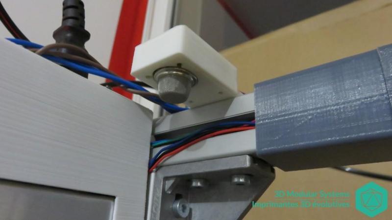 Scalar - 3D printer Gaz/Smoke detector Kit housing
