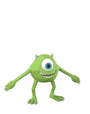 Mike Wazowski Monsters Inc