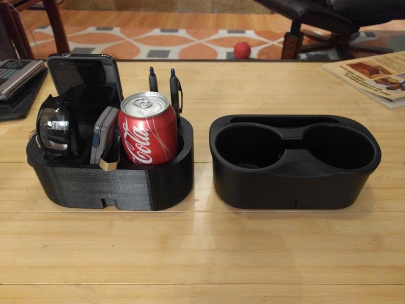 GT86/FRS/BRZ center console organizer