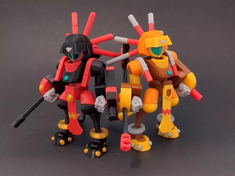 Maasai Moran and Maasai Laibon