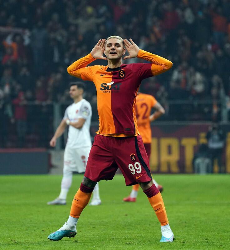 MAURO İCARDİ GOAL CELEBRATION CANDLESTİCK