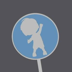 Cocomelo Duo - Cupcake Topper - Nina