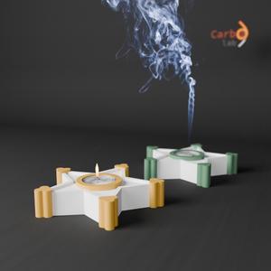 Tea light Candle Holder - Ohio