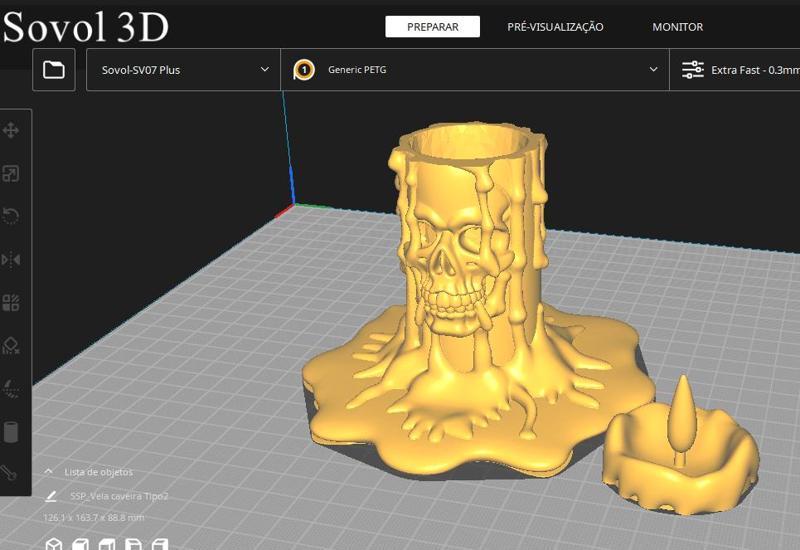 Skull Candle 🧛‍♂️🎃