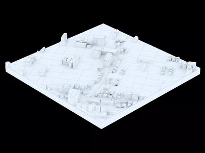 3D CITY PUZZY-7