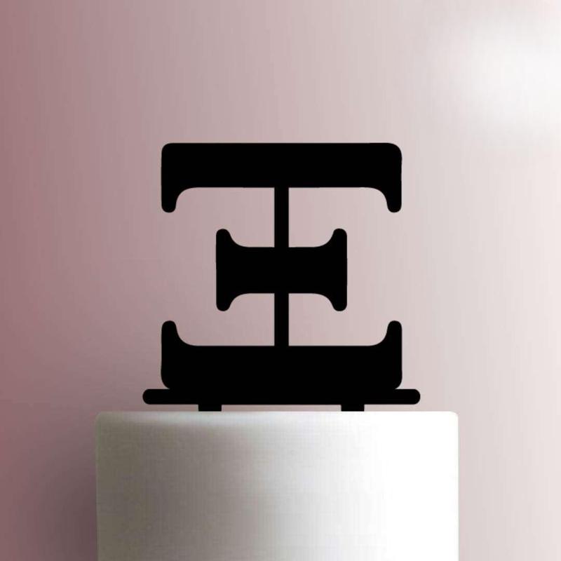 TOPPER GREEK ALPHABET XI GREEK ALPHABET