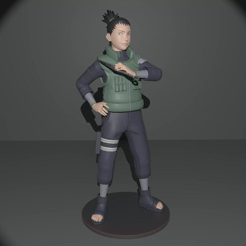 Nara Shikamaru from Shippuuden