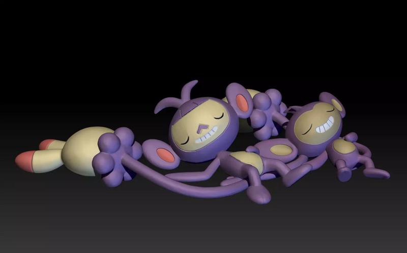 Pokemon Aipom Ambipom