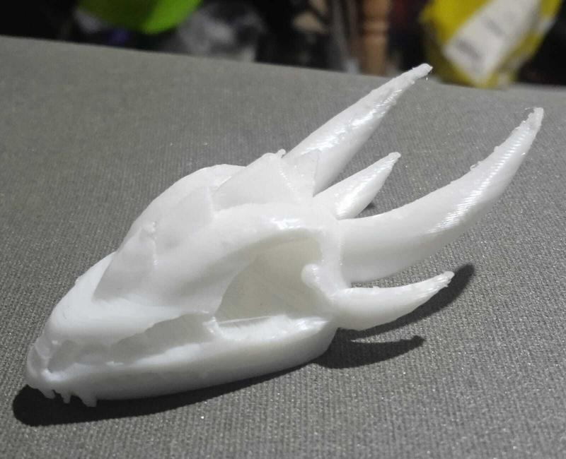 Krayt Dragon Skull