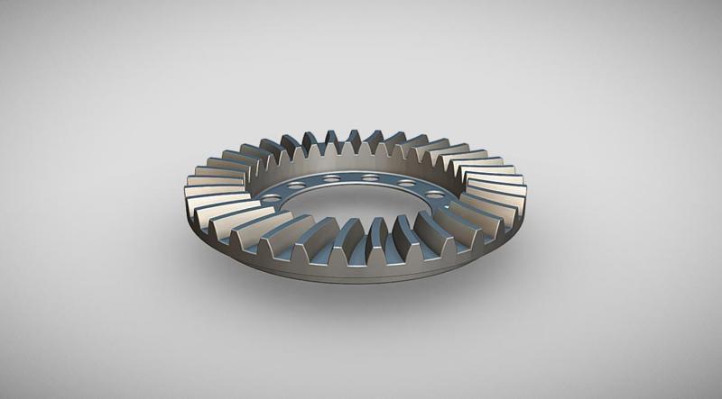 HELICAL CROWN GEAR