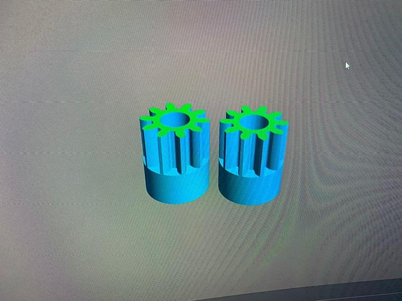 STIHL RM lawnmower wheel drive gears