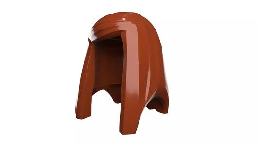 Custom3Dprint Minifigure Accessory - Minifigure Hair S2 - 010