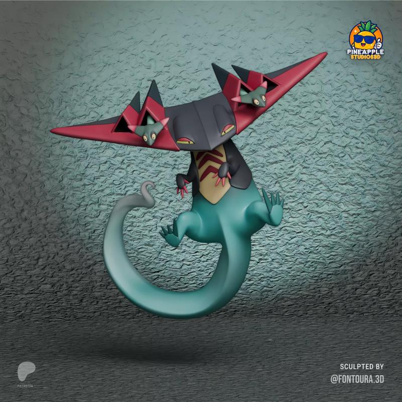 Pokemon - Dragapulte