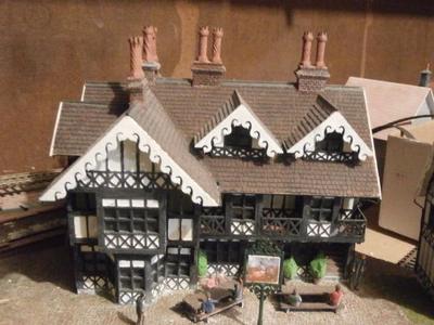 SCALEPRINT VICTORIAN STYLE BARGE-BOARDS 45 DEGREE