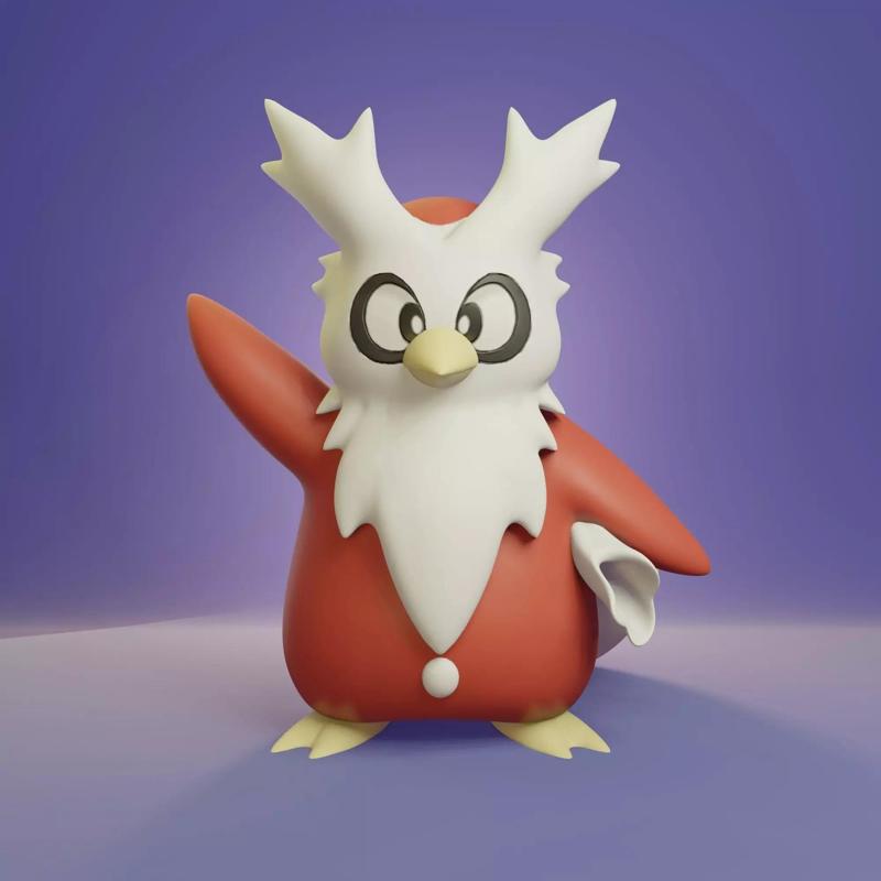 Pokemon - Delibird