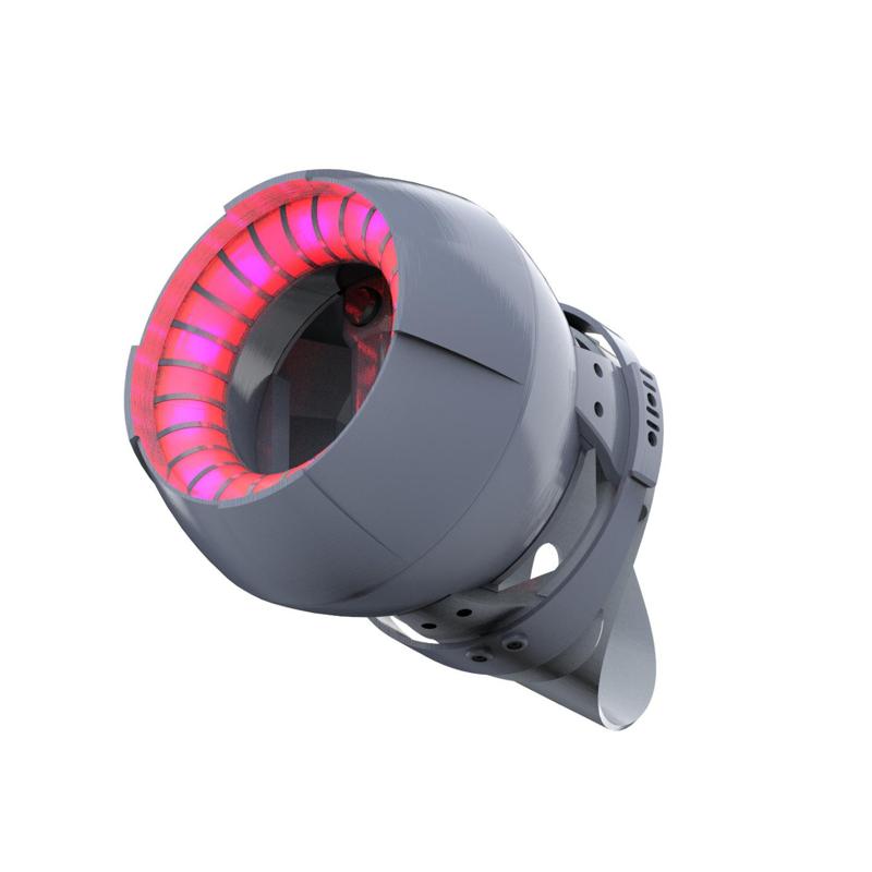 Hand Cannon - Star Trek Discovery - Commercial - Printable 3d model - STL files