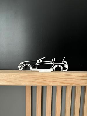 Mercedes SLK WALL DECORATION