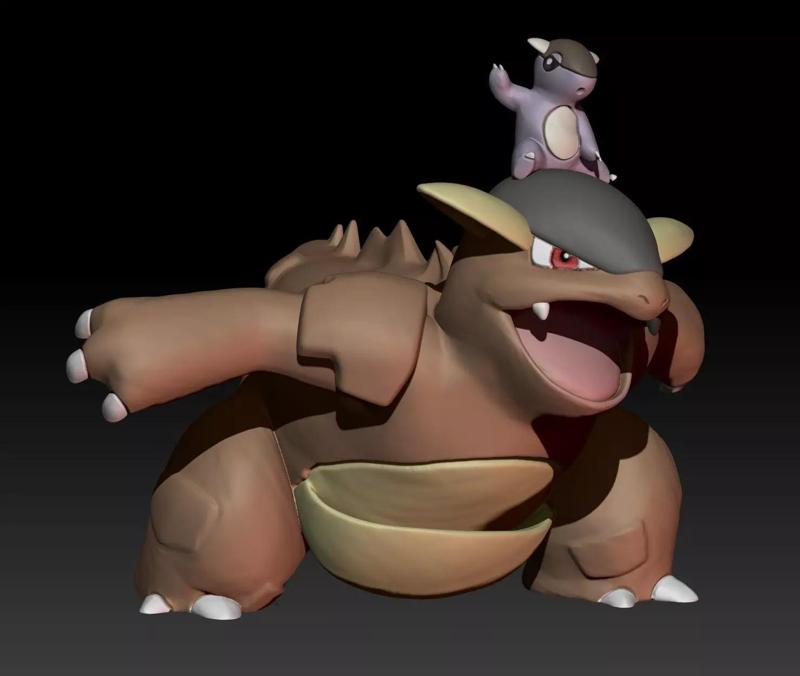 Pokemon Kangaskhan