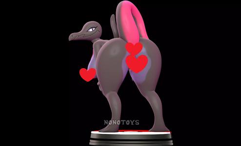 Salazzle - NSFW