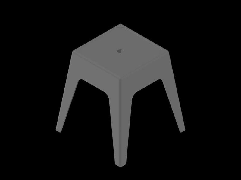 Stool - Chair - Plastic Stool