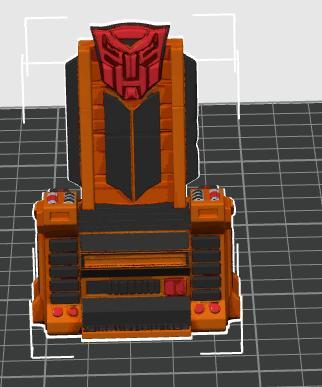 Robosen autobot office chair