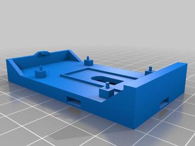 Enclosure jig for PS2 mouse