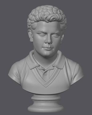 Carlos Acutis Bust