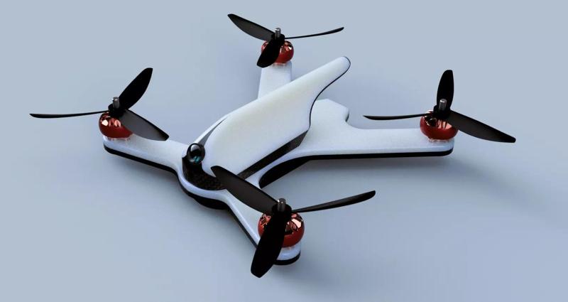 Quad-X UAV drone